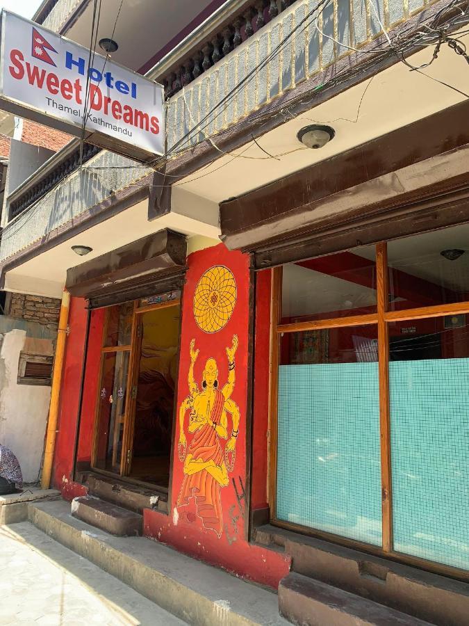 Hotel Sweet Dreams Thamel Katmandu Dış mekan fotoğraf