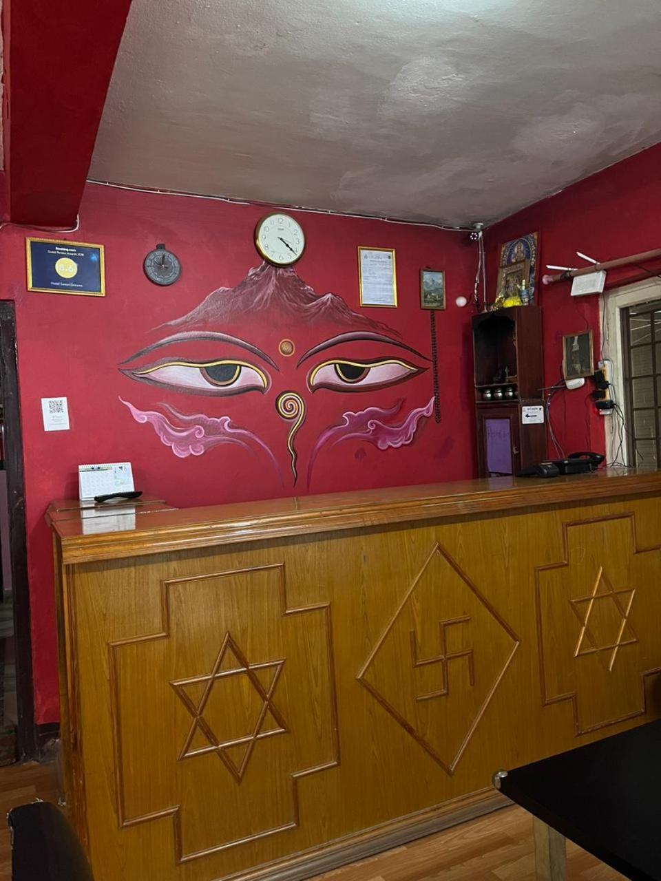 Hotel Sweet Dreams Thamel Katmandu Dış mekan fotoğraf